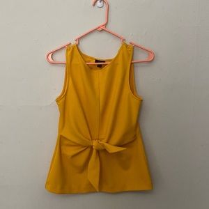 Yellow Business Top ✨